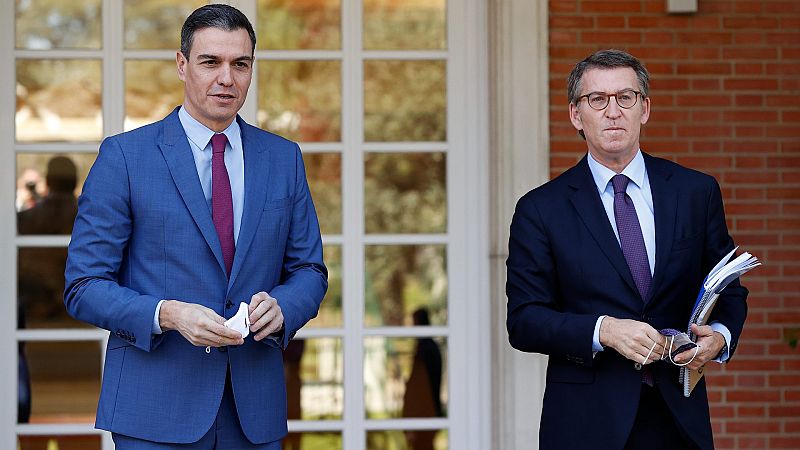 Sánchez y Feijóo miden fuerzas en el Senado con propuestas energéticas y la mirada puesta en las elecciones