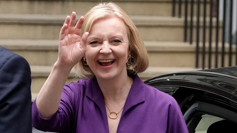 Liz Truss, nueva primera ministra británica: "Voy a gobernar como una conservadora"