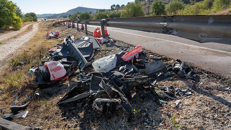El verano deja 225 muertos en carretera, 10 más que en julio y agosto de 2019