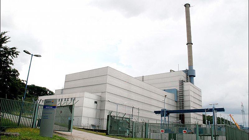 Alemania mantendrá en "reserva" sus dos últimas centrales nucleares hasta abril de 2023