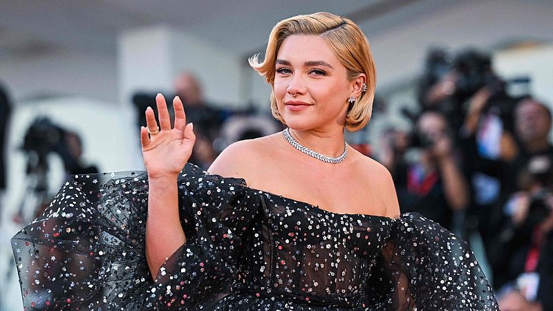 Florence Pugh brilla en 'Don't Worry Darling' y se ausenta en la presentación de la película en Venecia