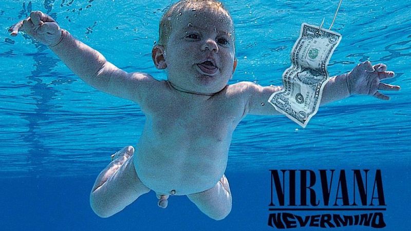 El niño de la portada de 'Nevermind' pierde la demanda contra Nirvana por pornografía infantil