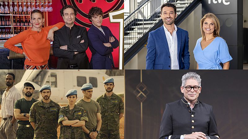 RTVE presenta en el FesTVal 'MasterChef Celebrity' 7, 'Fuerza de paz', 'Hablando claro' y 'Lazos de sangre'