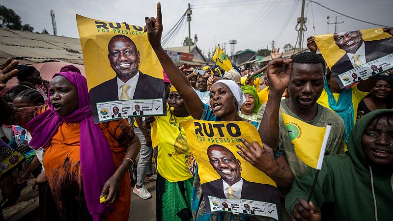 El Tribunal Supremo de Kenia confirma la victoria de Ruto en las elecciones