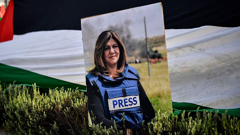Israel admite que pudo haber disparado "por error" a la periodista asesinada de Al Jazeera Shireen Abu Akleh