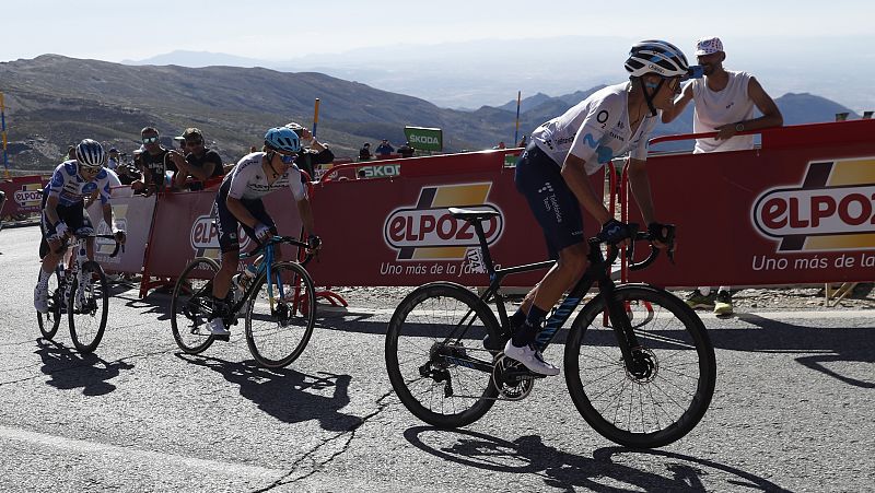 La Vuelta a Espaa: horario y dnde ver hoy  la etapa 17 entre Aracena y el Monasterio de Tentuda