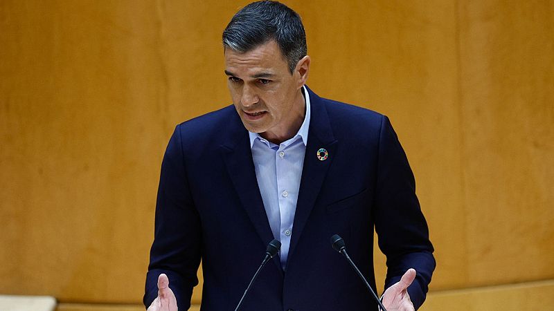 Sánchez anuncia una ayuda para la industria y asegura que "no habrá medidas dramáticas, ni apagones ni racionamiento"