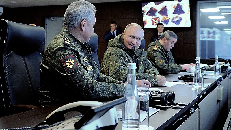 Putin supervisa en persona las maniobras militares en el Lejano Oriente ruso