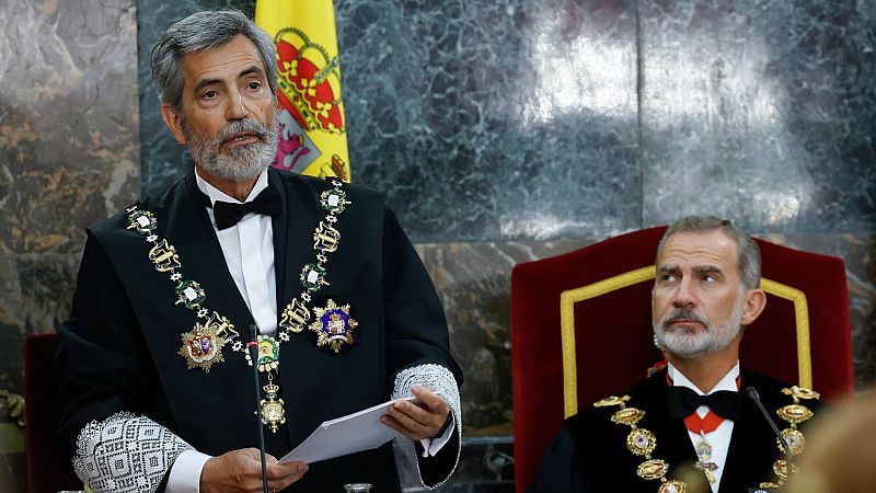 Lesmes amenaza con dimitir si Sánchez y Feijóo no desbloquean el Poder Judicial en las próximas semanas