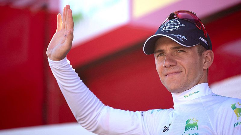 Clasificaci�n tras la etapa 17 de la Vuelta a Espa�a