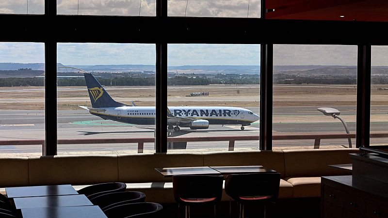 La huelga de tripulantes de cabina de Ryanair ha causado 261 retrasos y ninguna cancelación