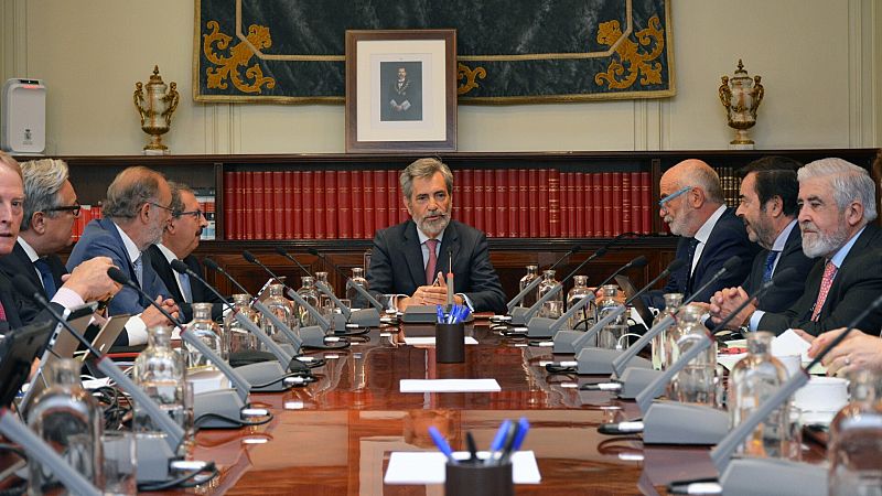 El pleno del Poder Judicial concluye sin candidatos para renovar el Constitucional pero acuerda el sistema de elección