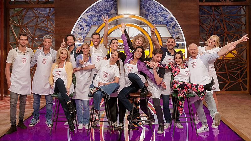 MasterChef Celebrity | Estos son los 15 famosos concursantes