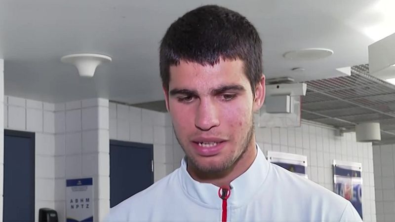 Carlos Alcaraz, a TVE: "Hemos demostrado que somos el presente"