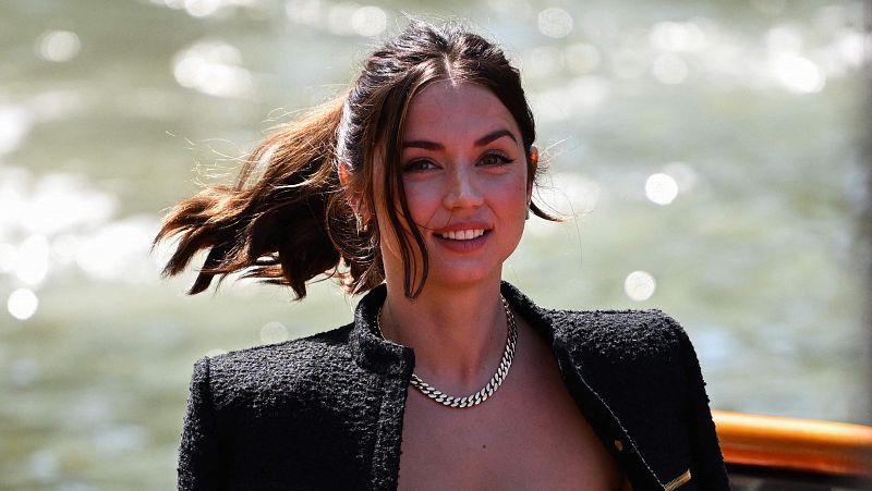 Ana de Armas presenta su Marilyn en Venecia: "Fue un proceso de quitar capas y dejarla en su esencia"