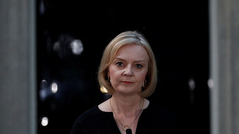 El adiós de Liz Truss: "Isabel II es la roca sobre la que se construyó el Reino Unido moderno"