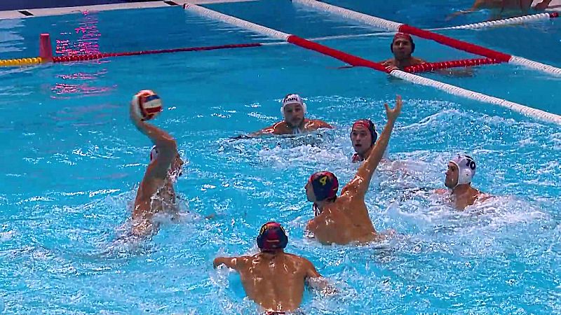 Hungría vuelve a amargar a España en un Europeo de waterpolo