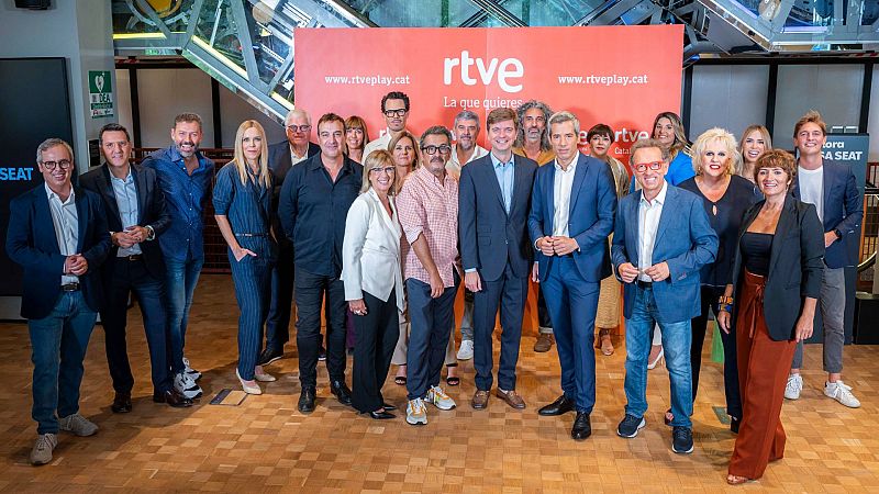 RTVE Cataluña arranca temporada con Andreu Buenafuente y renueva la apuesta del entretenimiento, la cultura y la información