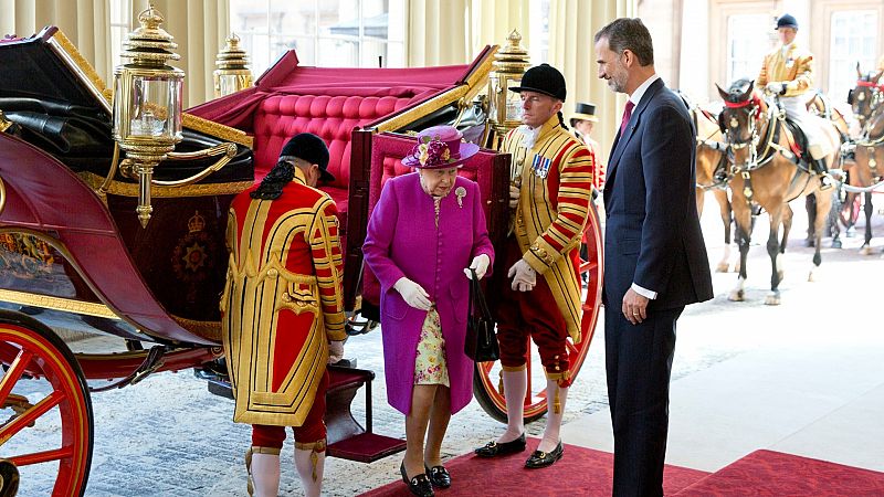 Los reyes europeos despiden a Isabel II: "Ha dado forma a muchos de los capítulos más relevantes de la historia"