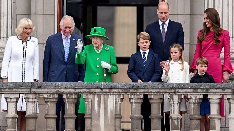 La familia de Isabel II: quién es quién en la línea de sucesión