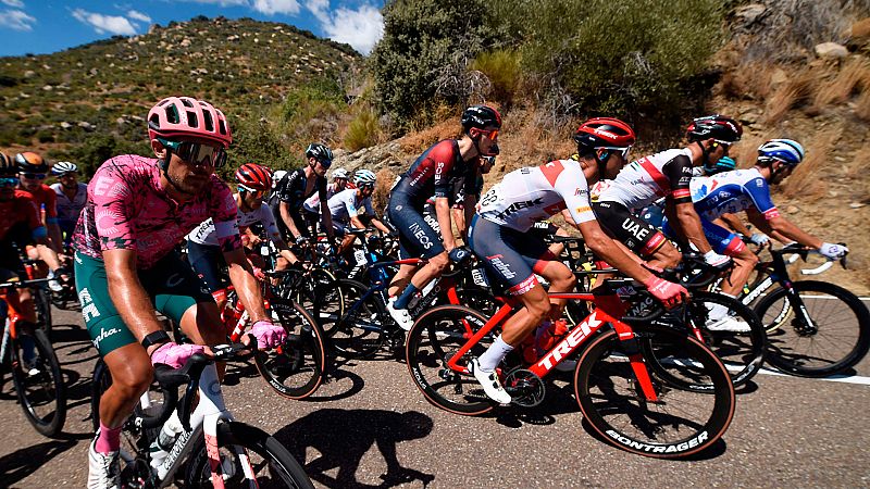 La Vuelta a España: horario y dónde ver hoy la etapa 20 entre Moralzarzal y el Puerto de Navacerrada