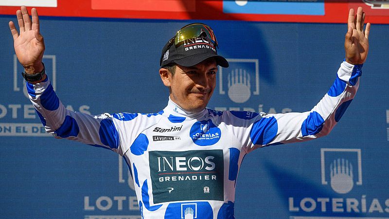 Clasificacin tras la etapa 19 de la Vuelta a Espaa