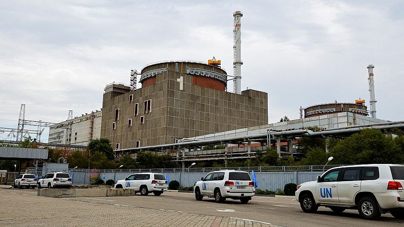 El OIEA califica la situación de la central de Zaporiyia de "comprometida" tras un corte total de energía