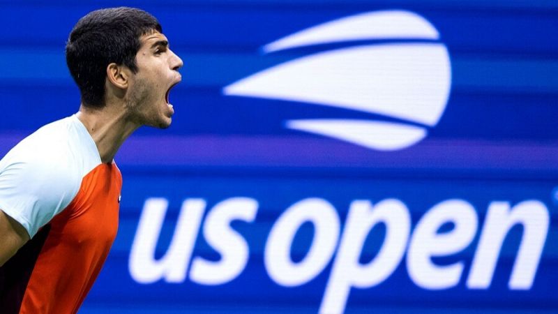 Carlos Alcaraz busca su primera final de Grand Slam ante el estadounidense Tiafoe en el US Open
