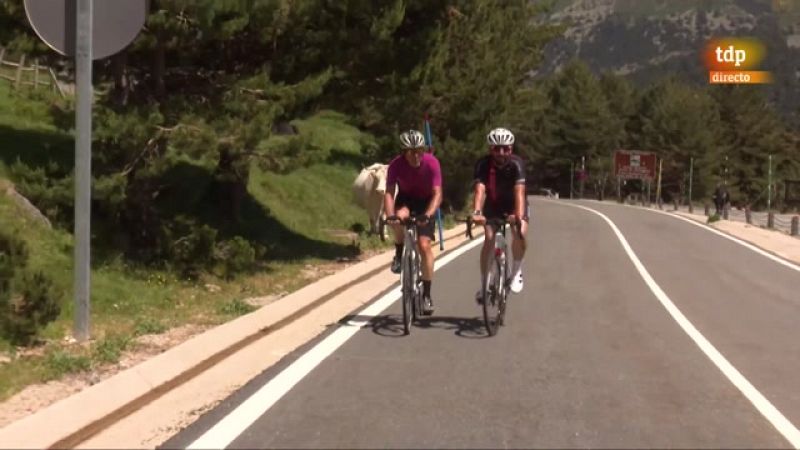 Etapa 20 de la Vuelta a Espaa: recorrido y perfil de Morarzarzal al Puerto de Navacerrada