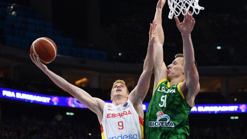 España supera el escollo de Lituana y accede a los cuartos de final del Eurobasket