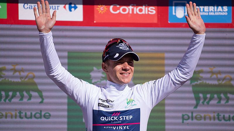 Clasificación tras la etapa 20 de la Vuelta a España
