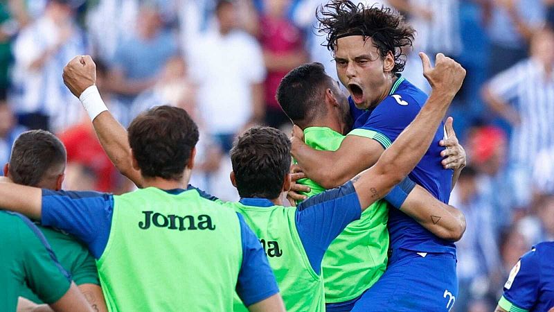 El Getafe suma su primera victoria en Liga