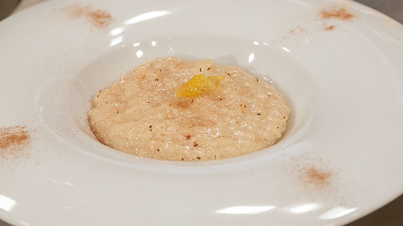 Receta de arroz con leche de Isabelle Junot