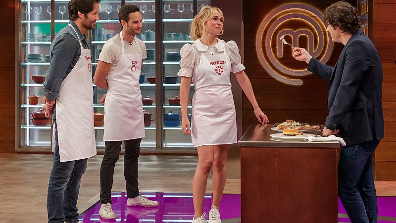 El ataque de risa de Patricia Conde en MasterChef Celebrity 7: ¿Opio o apio?