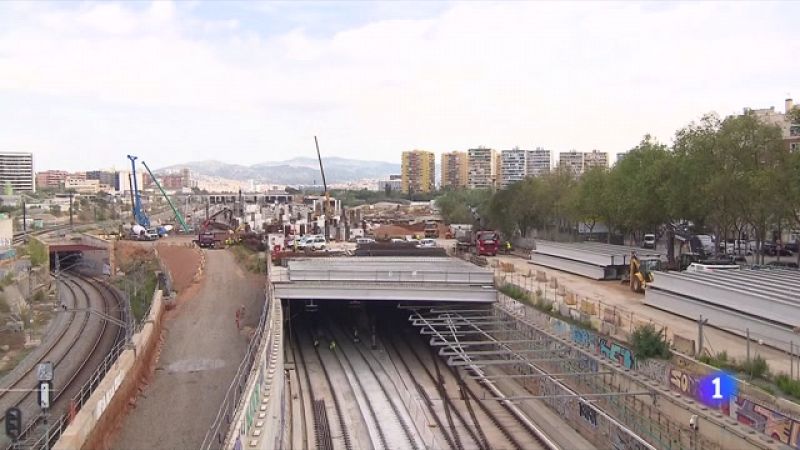 Tres mesos d'afectacions per les obres a la Sagrera: quines són?