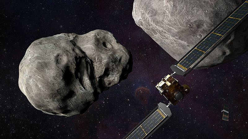 Misión DART: todo listo para el primer ensayo de defensa planetaria de la Tierra