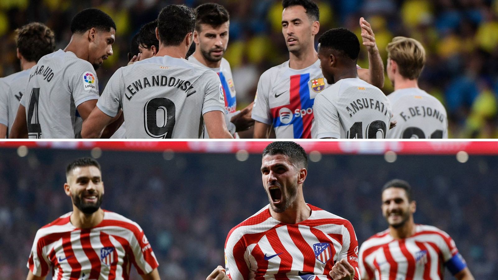 Champions | Barça y Atlético ante Bayern y Leverkusen | Ver