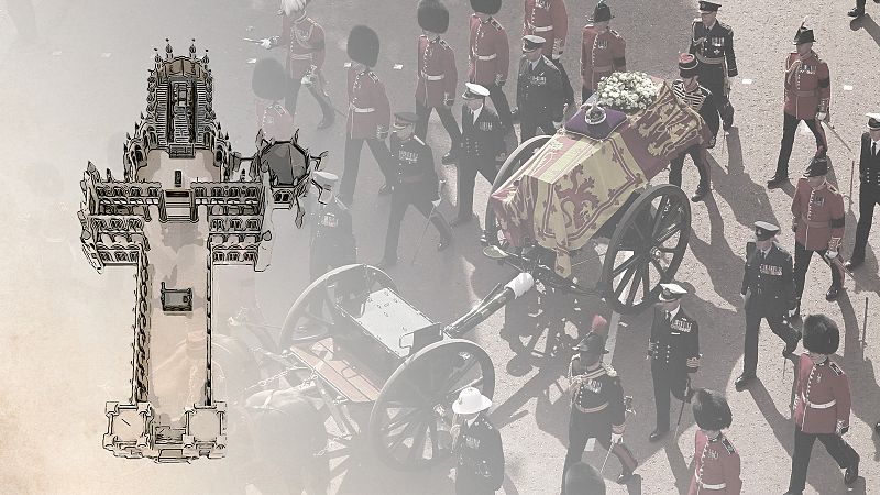 Así serán el funeral y entierro de Isabel II
