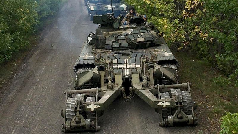 Resumen de la guerra entre Ucrania y Rusia el 13 de septiembre | El Partido Comunista ruso pide a Putin una "movilización total" de las tropas