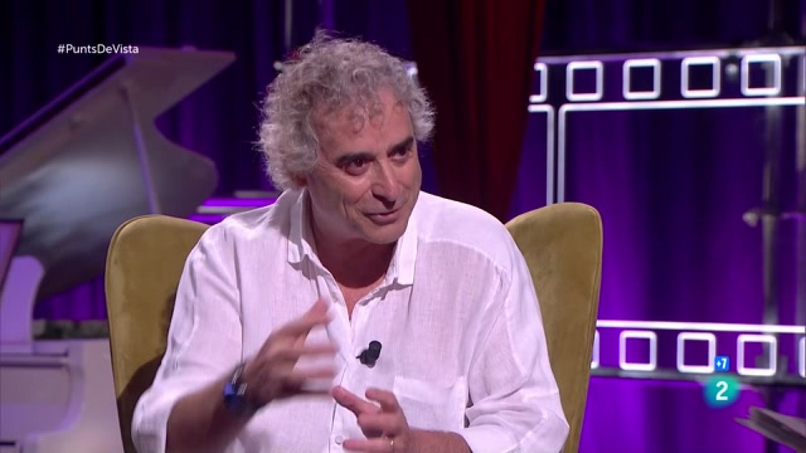 Ildefonso Falcones presenta 'Esclava de la llibertat' a 'Punts de vista'.