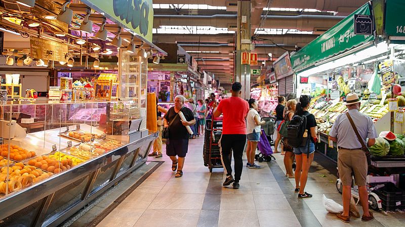 El INE eleva la inflación en agosto una décima, hasta el 10,5%, impulsado por el precio de los alimentos
