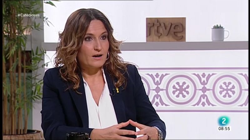 Laura Vilagrà: "La divisió interna de Junts ens pot afectar el Govern"