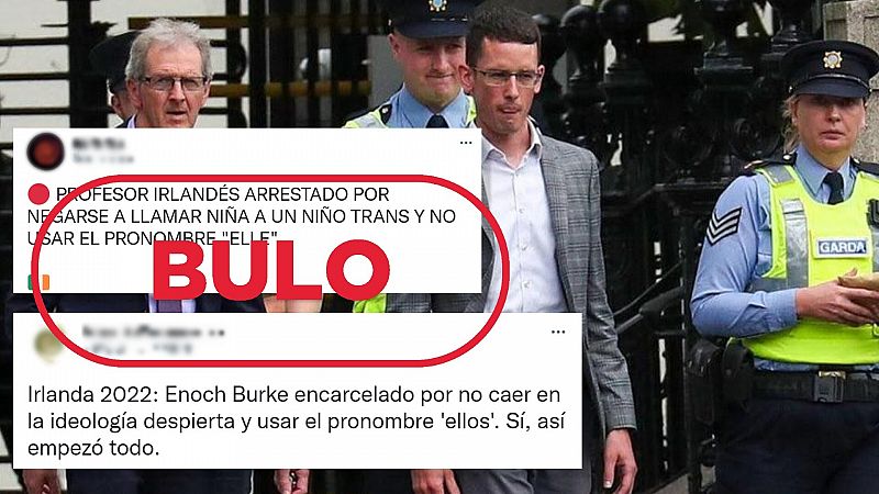 Este profesor irlandés ha ido a la cárcel por desacato, no por negarse a aceptar a una persona trans