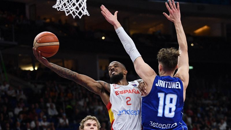 España se clasifica para las semifinales del Eurobasket con una remontada ante Finlandia