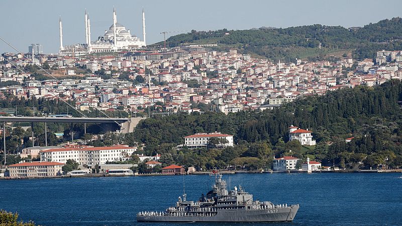 Turquía rescata los cuerpos de seis personas en el Mediterráneo, cinco de ellos niños