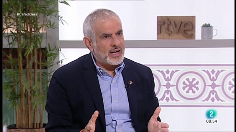 Carlos Carrizosa: "No s'ha de revocar Borràs, no és presidenta"