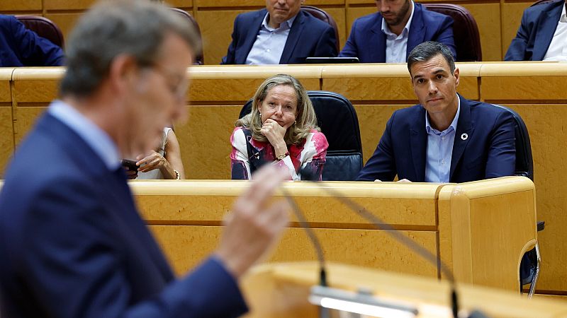 El debate de la crisis en el Senado se saldó con victoria mínima de Sánchez y poca audiencia interesada, según el CIS