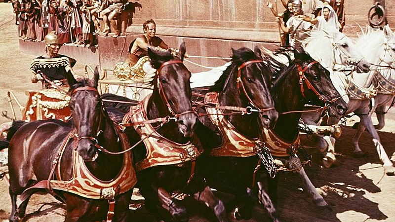 5 curiosidades de 'Ben-Hur' que puede que no sepas