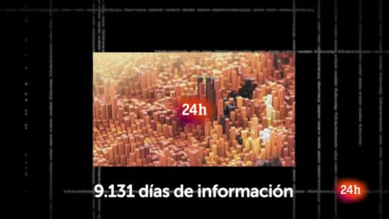 25 aniversario del Canal 24 horas: cómo hemos cambiado
