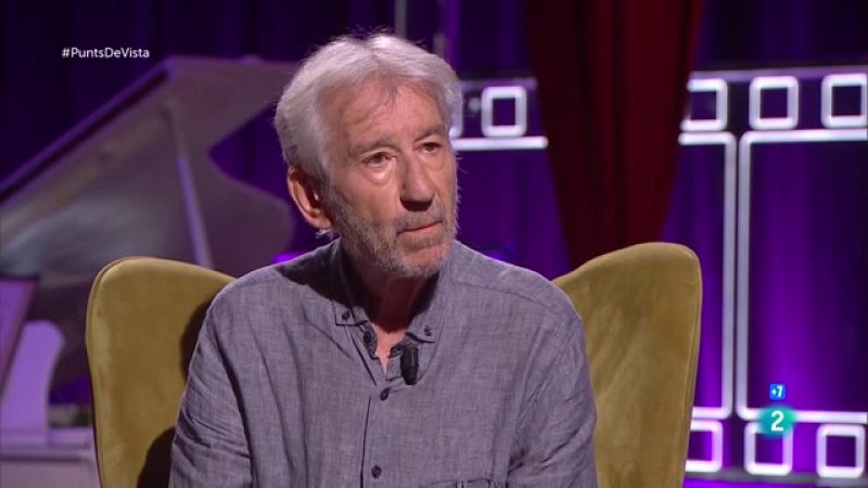 José Sacristán: "La professionalitat i l'experiència són enemigues mortals de la creativitat"